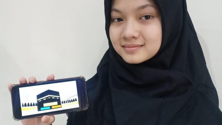 Membanggakan, Dua Santri Ini Dapat Penghargaan Internasional Setelah Bikin Game Naik Haji