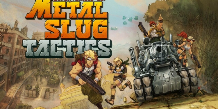 Metal slug tactics ditunda ke tahun 2023 | snk