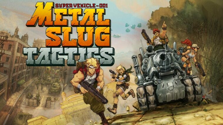 Metal Slug Tactics Ditunda ke Tahun 2023 | SNK