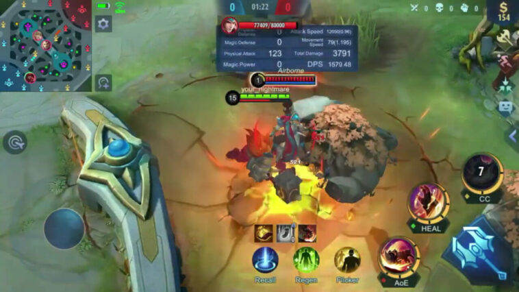Tank Mobile Legends Termudah