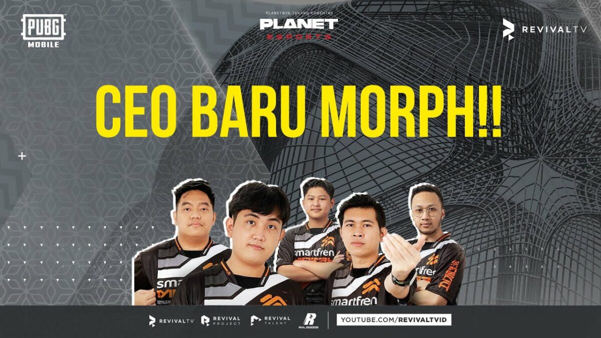 Performa Kurang Joss, Morph Team Bentuk Ulang Roster PUBG Mobile 1 Morph Team Pubgm