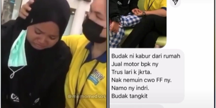 Klarifikasi saksi mata gadis ff yang diduga terdampar di bandara, begini kejadian sebenarnya