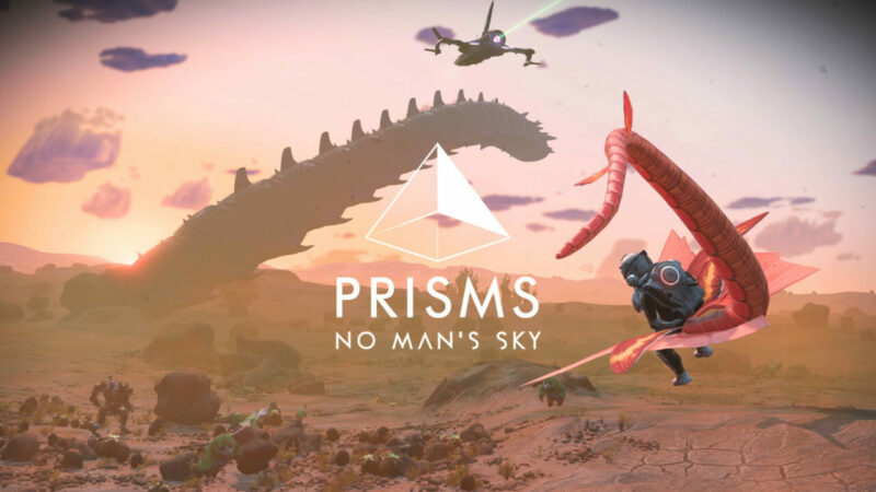 Update Terbaru No Man's Sky "Prisms" Befokus Pada Visual | Hello Games