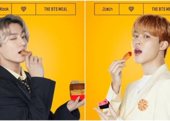 Nugget bts meal berbentuk among us laku seharga rp1,4 miliar