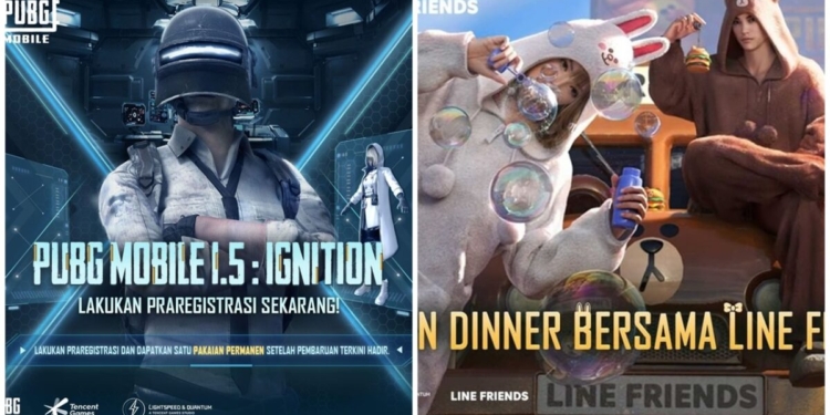 Pubg mobile event