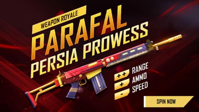 Parafal persia prowess