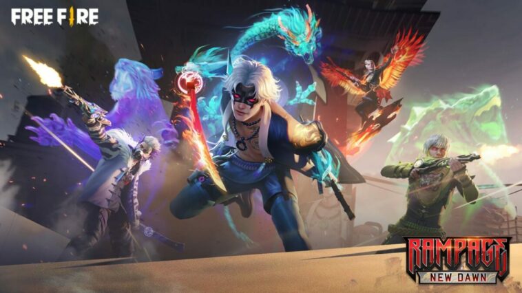 Rampage New Dawn Ff
