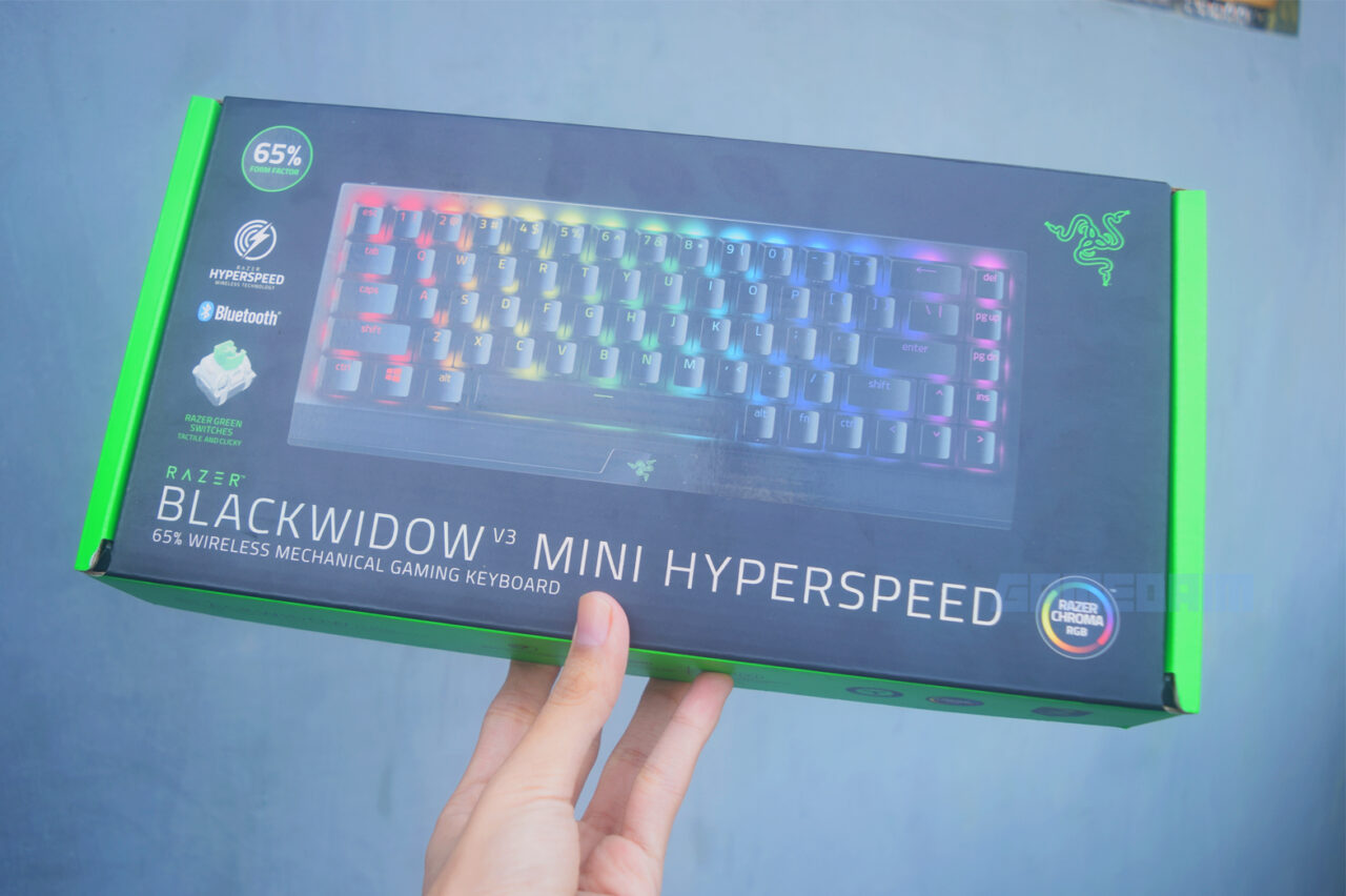 Razer blackwidow v3 mini hyperspeed