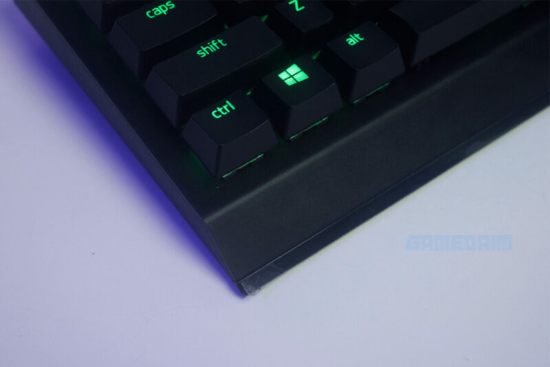 Razer blackwidowv3 mini hyperspeed miring gamedaim review