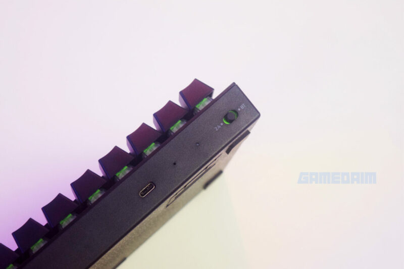 Razer blackwidowv3 mini hyperspeed port toggle gamedaim review