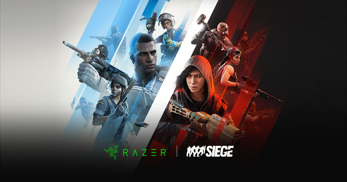 Razer X Siege