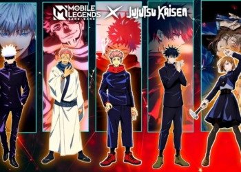 Resmi, mobile legends batal kolaborasi dengan anime jujutsu kaisen