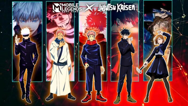 Resmi, Mobile Legends Batal Kolaborasi Dengan Anime Jujutsu Kaisen