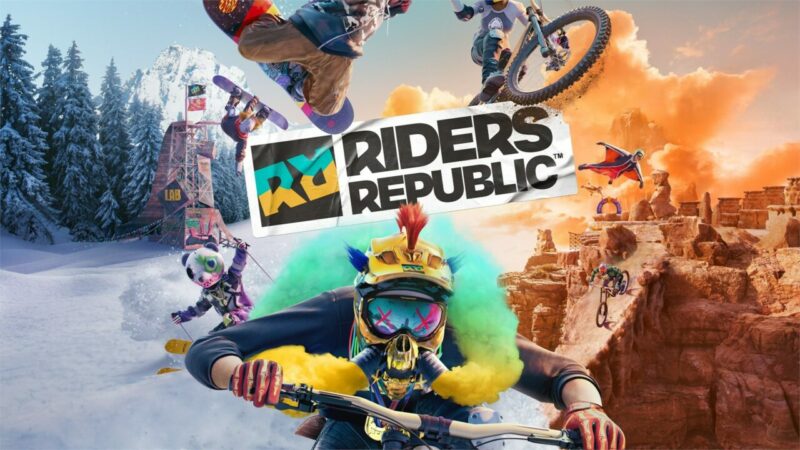 Spesifikasi PC Untuk Memainkan Riders Republic | ubisoft