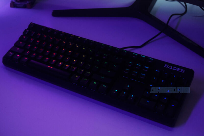 Sades groza rgb gamedaim review