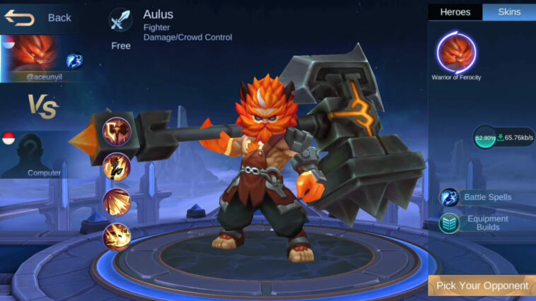 Skill Aulus Ml