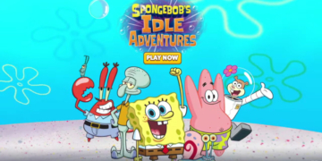 Spongebob idle adventure