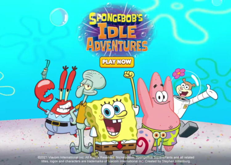 Spongebob idle adventure