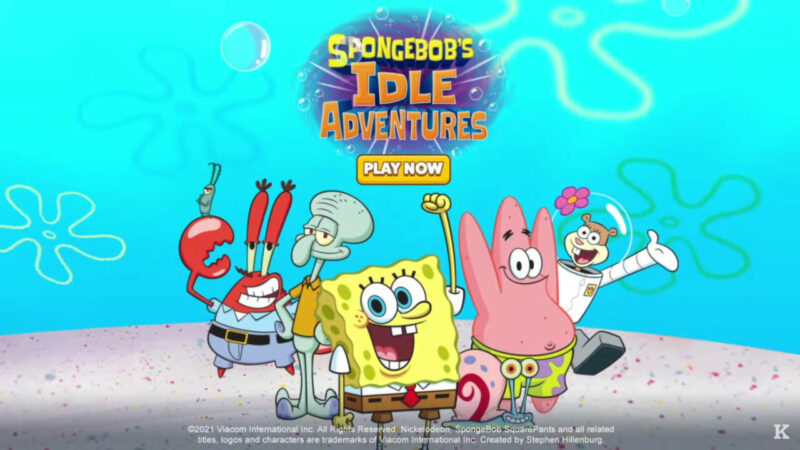 Spongebob Idle Adventure