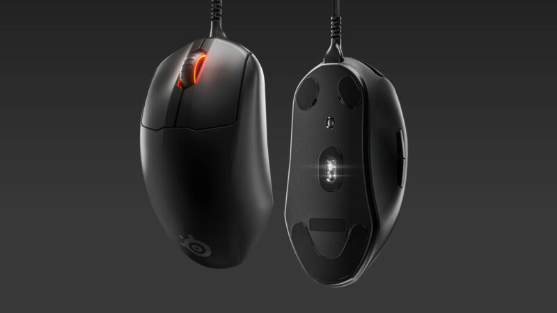 Steelseries prime mouse