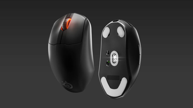 Steelseries prime wireless mouse