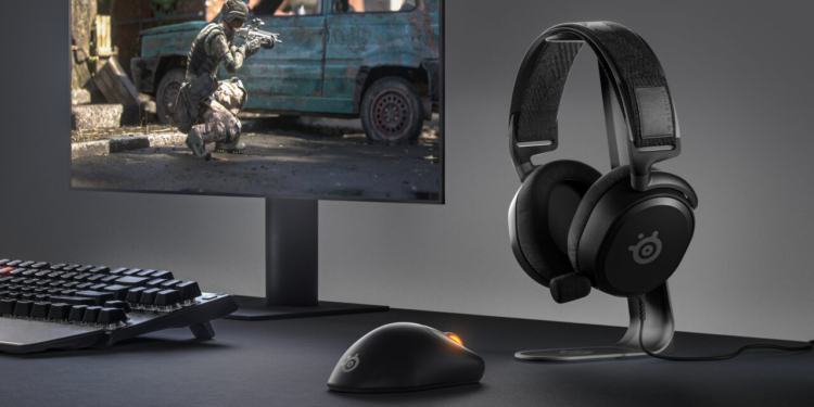 Steelseries prime set up 02