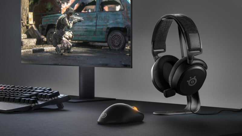 Steelseries Prime Set Up 02