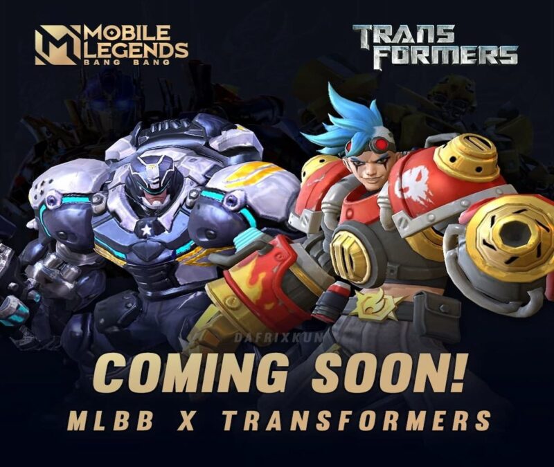 Survey Kolaborasi Mobile Legends Dan Transformers, Hadirkan Skin Johnson Dan X Borg