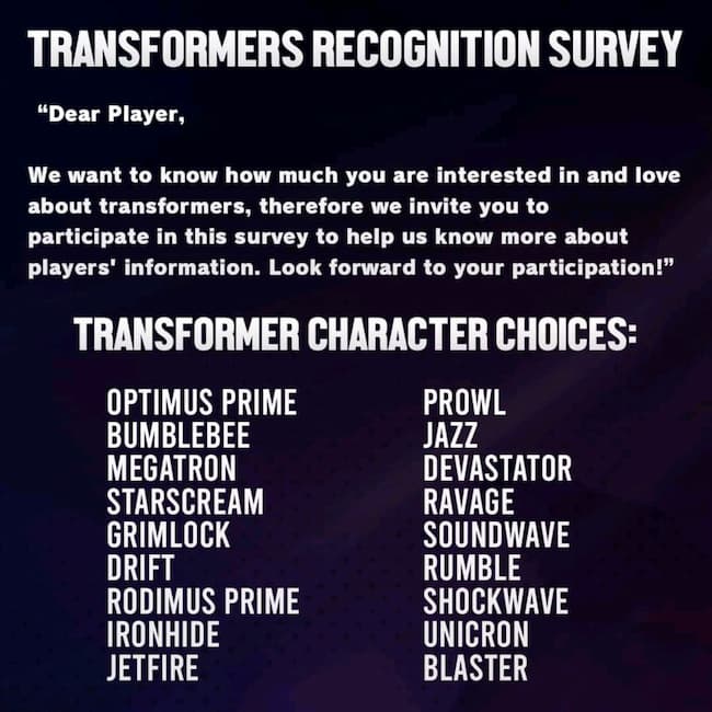 Survey Kolaborasi Mobile Legends