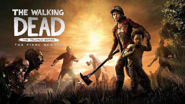 The walking dead the final season