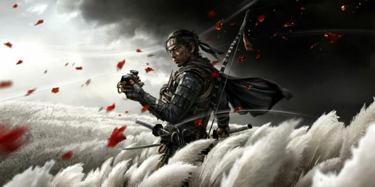 Ghost of Tsushima Only On PlayStation