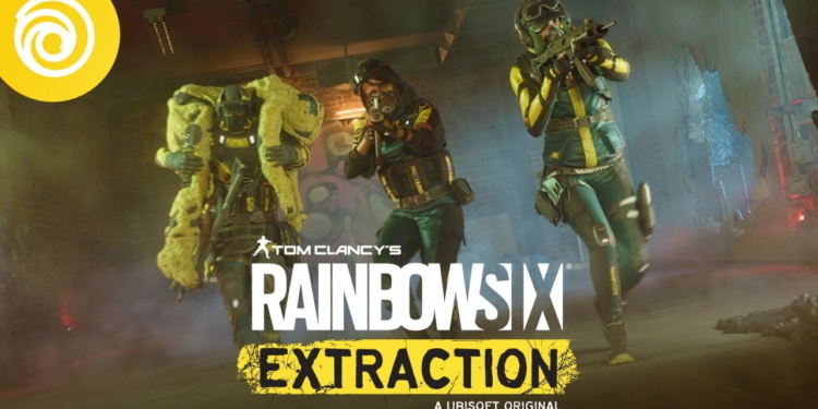 Ubisoft pamer gameplay perdana dari rainbow six extraction | ubisoft