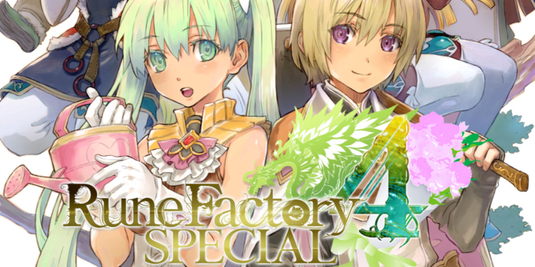 Rune factory 4 special tidak eksklusif