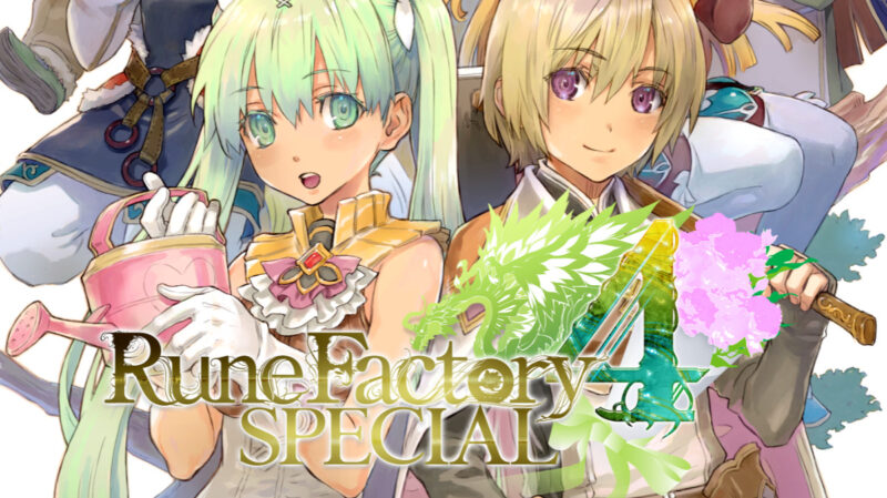 Rune Factory 4 Special Tidak Eksklusif
