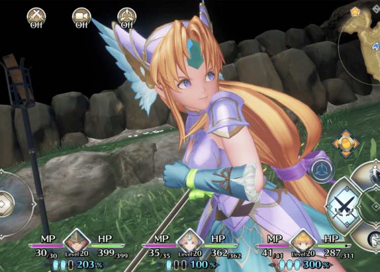 Trials of mana remake tuju mobile, rilis juli 2021 1 Trials of mana remake tuju mobile