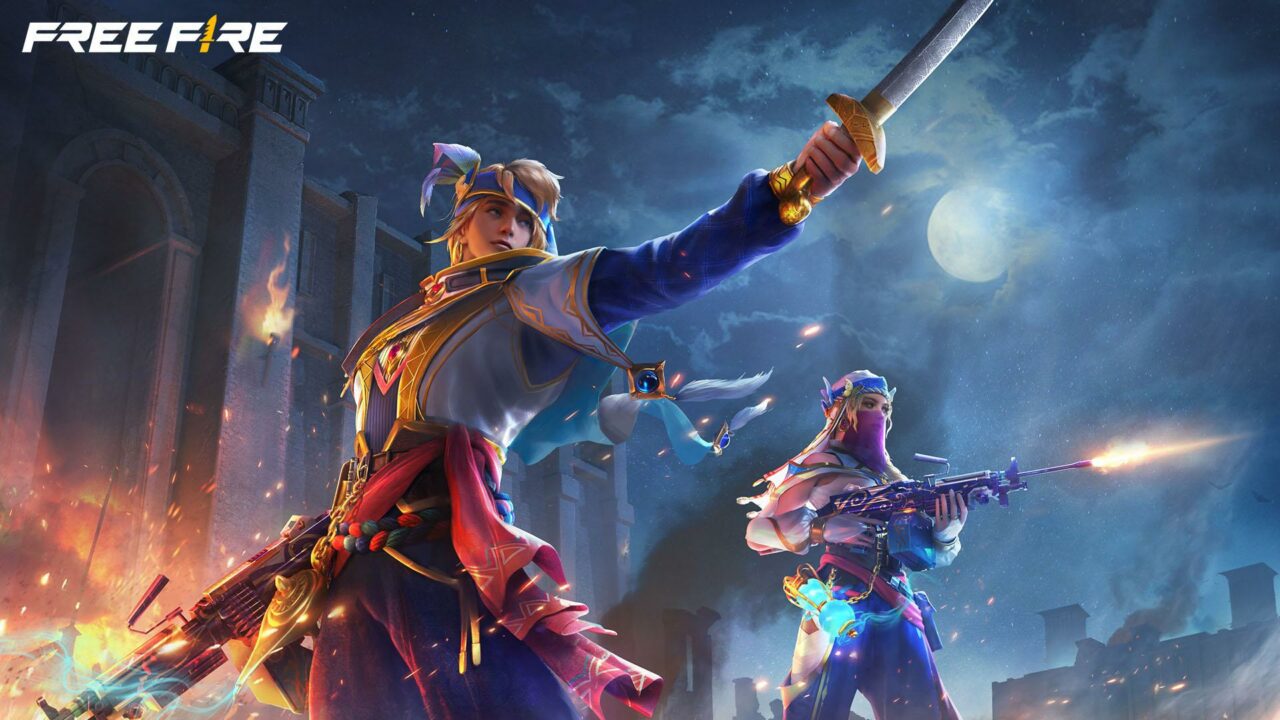 Download Old Free Fire Versi Lama 2016 - 2019 Terbaru (Update) 1 Old Free Fire
