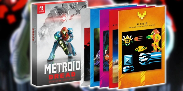 Belum rilis, versi fisik metroid dread habis duluan dan dijual seharga 2 juta oleh scalpers | nintendo