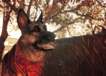 Model asli dari dogmeat, anjing ikonik fallout 4 tutup usia | bethesda