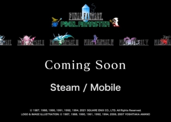 Final fantasy pixel remaster akan rilis untuk pc dan mobile | square enix