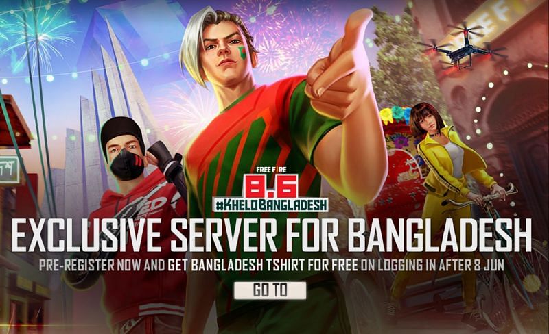 Free fire bangladesh server