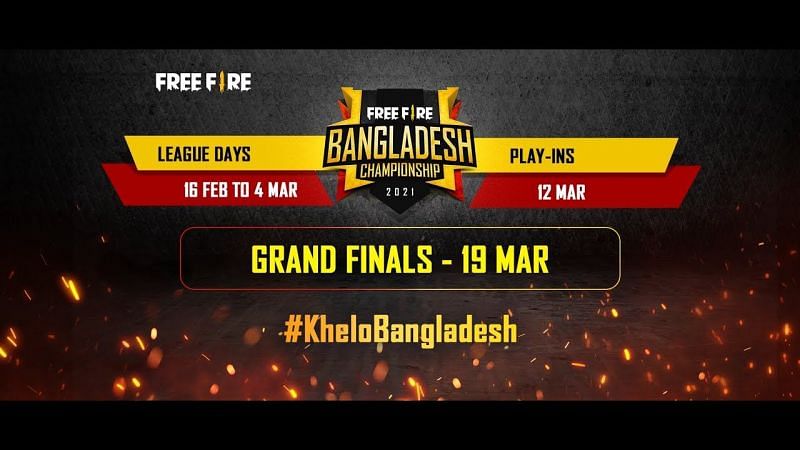 Free fire dibanned bangladesh championship