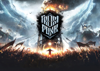 Game city building apocalyptic, frostpunk gratis di epic games. | 11 bit studios