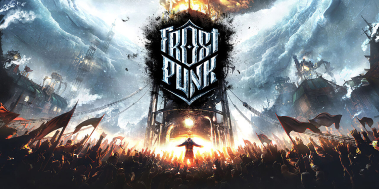 Game city building apocalyptic, frostpunk gratis di epic games. | 11 bit studios