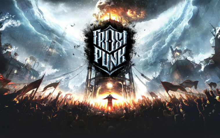 Game City Building Apocalyptic, Frostpunk Gratis di Epic Games. | 11 Bit Studios