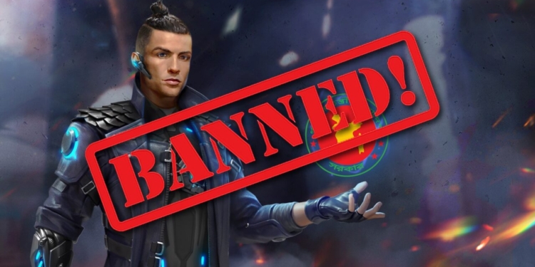 Garena free fire dibanned bangladesh