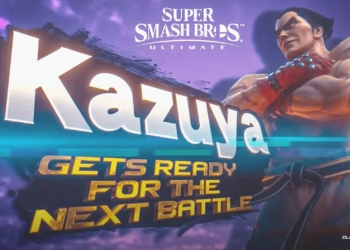 Kazuya tekken kini bergabung dengan super smash bros | e3 2021