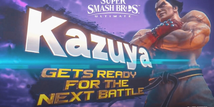 Kazuya tekken kini bergabung dengan super smash bros | e3 2021