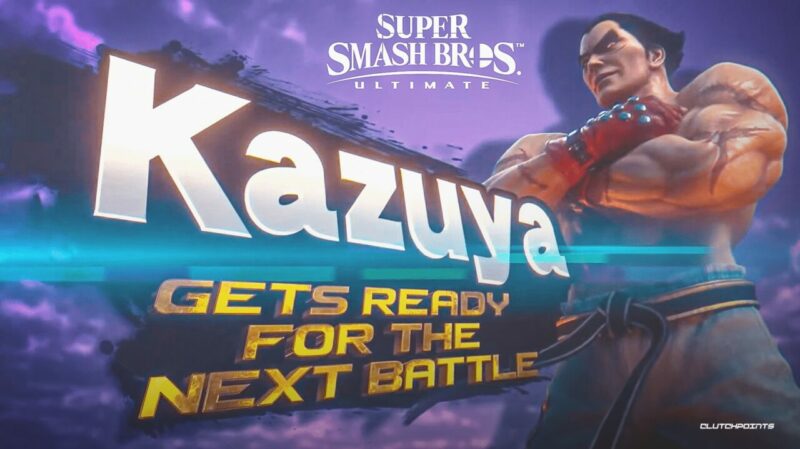 Kazuya Tekken Kini Bergabung Dengan Super Smash Bros | E3 2021