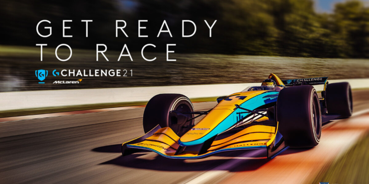 Logitech g mclaren g challenge 2021