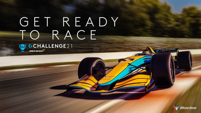 Logitech G Mclaren G Challenge 2021